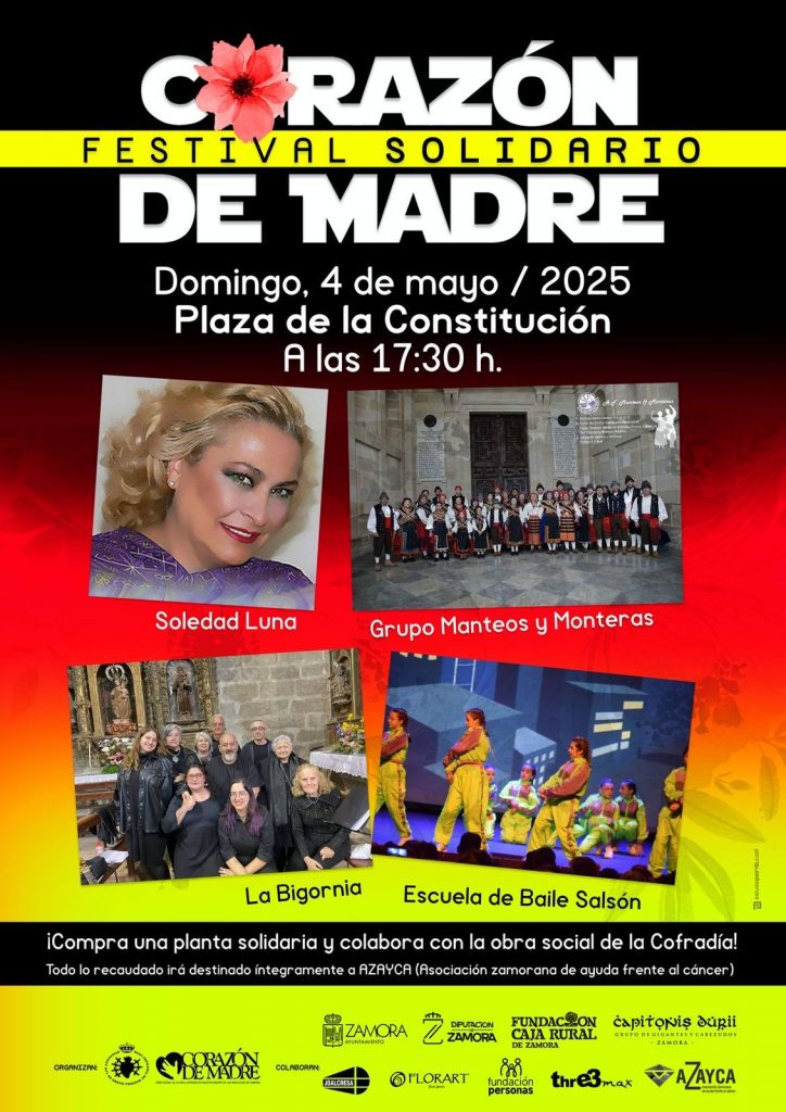 Festival solidario “Corazón de Madre”