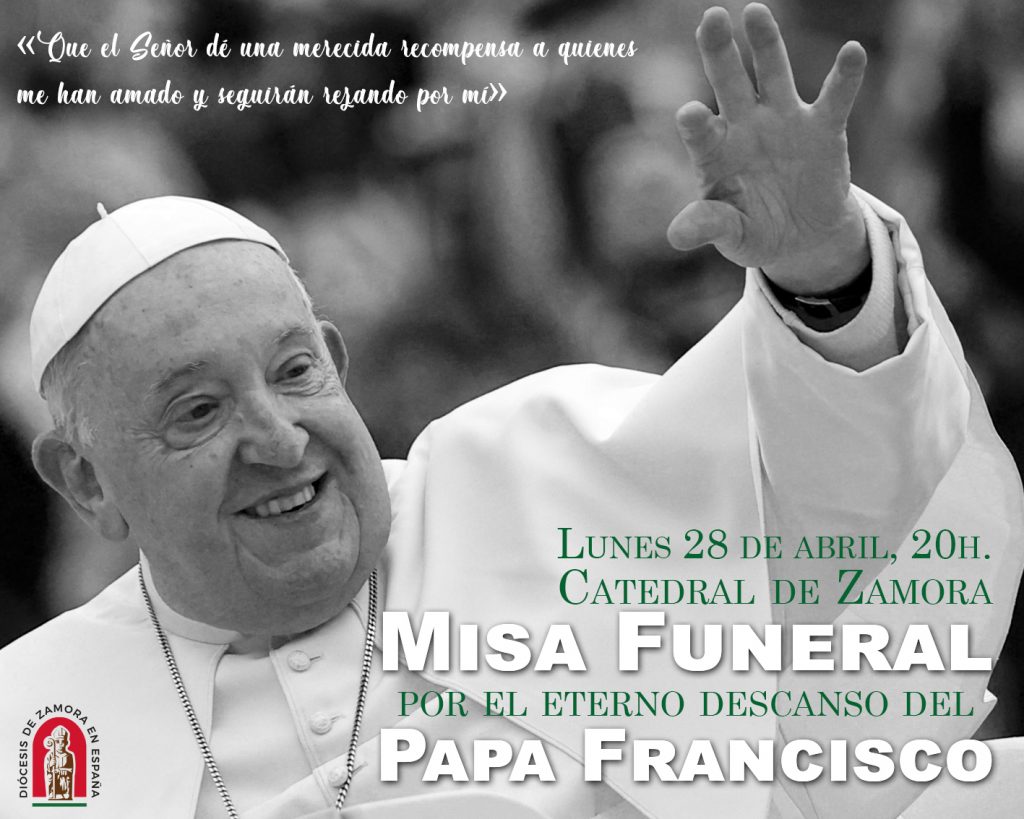 Misa de funeral por el papa Francisco