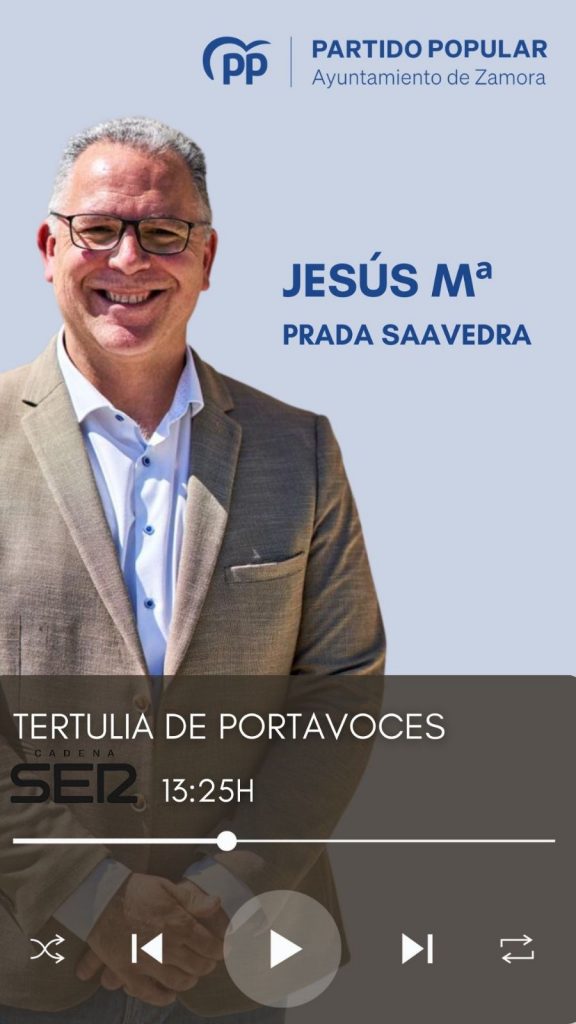 Tertulia de portavoces en Radio Zamora-Cadena SER