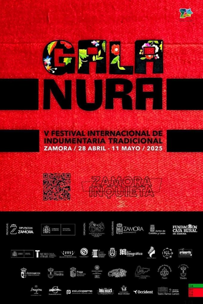 Inauguración del Festival de indumentaria tradicional Galanura