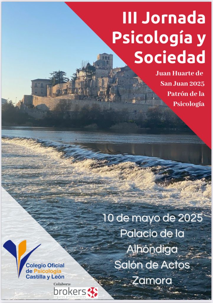 III Jornada Psicología y sociedad. Colegio Oficial de Psicología de Castilla y León