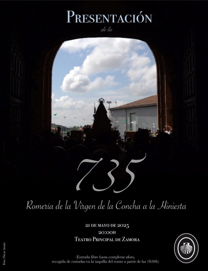 Acto de presentación de la 735ª Romería de la Virgen de la Concha a La Hiniesta