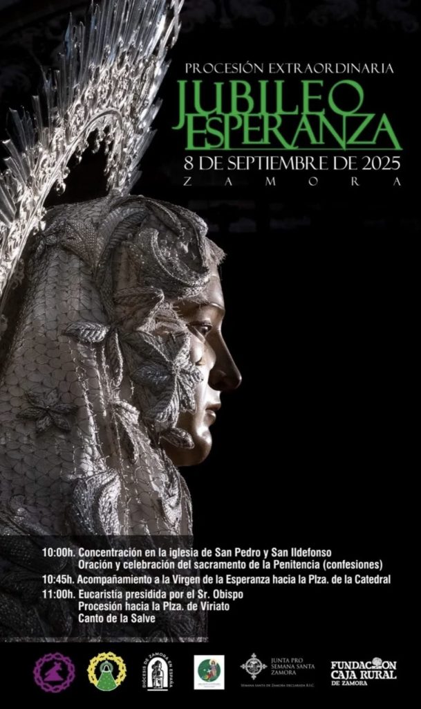 Procesión extraordinaria de la Virgen de la Esperanza