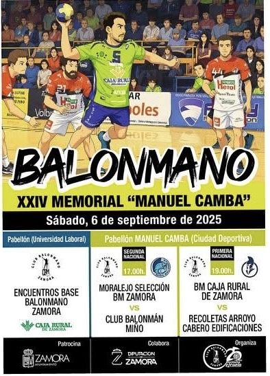 XXIV Memorial Manuel Camba de Balonmano