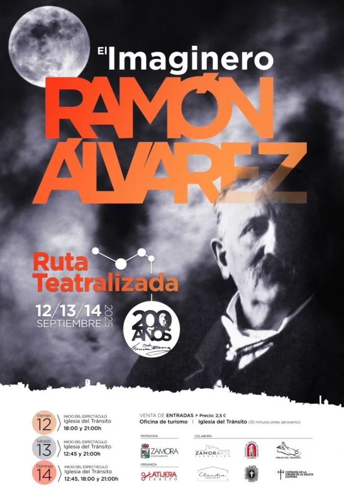 Ruta teatralizada “El imaginero:Ramón Álvarez” del grupo de teatro La Tijera