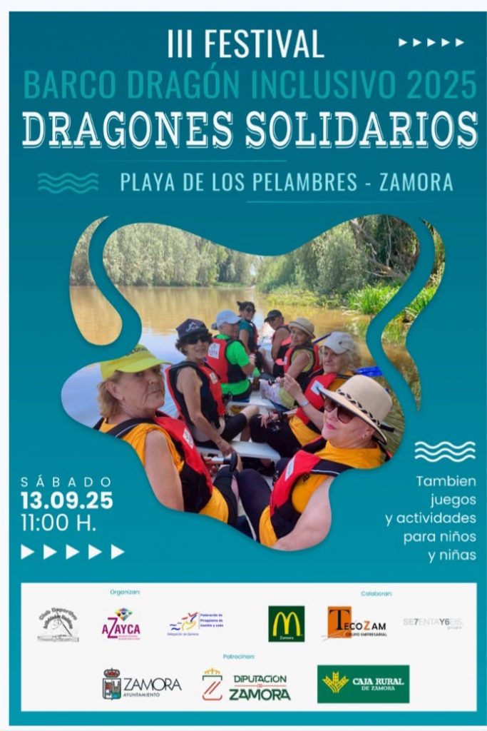 III Festival Barco Dragón de AZAYCA