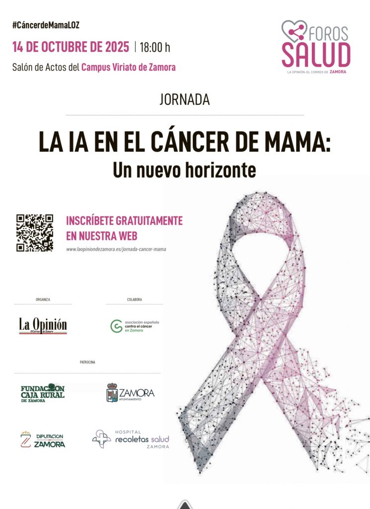 Jornada de la AECC: La IA en el cáncer de mama, un nuevo horizonte