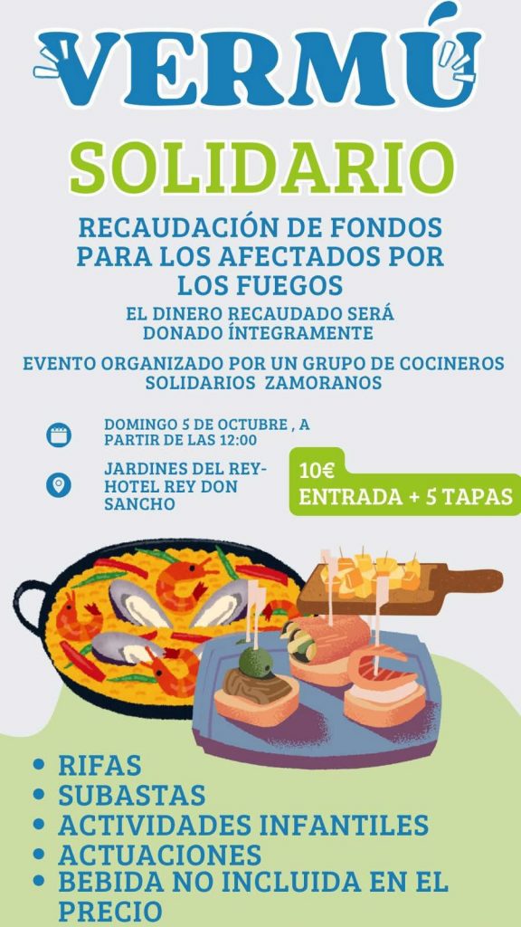 Vermú solidario