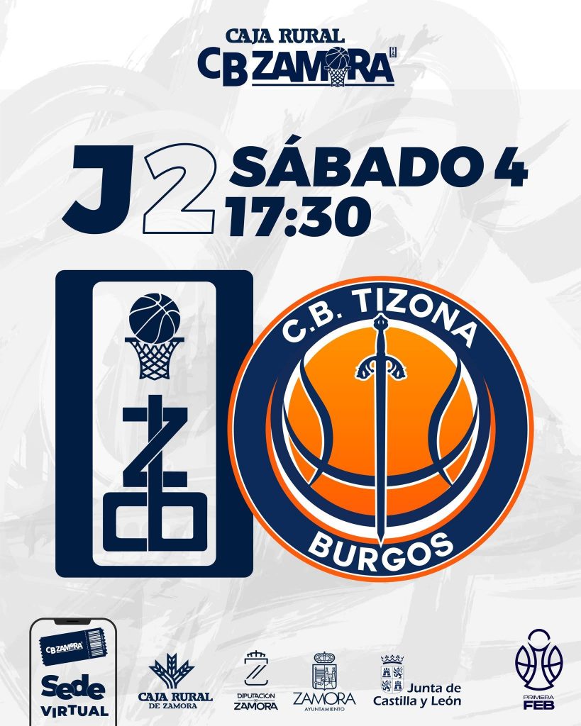 Partido CB Zamora-CB Tizona Burgos