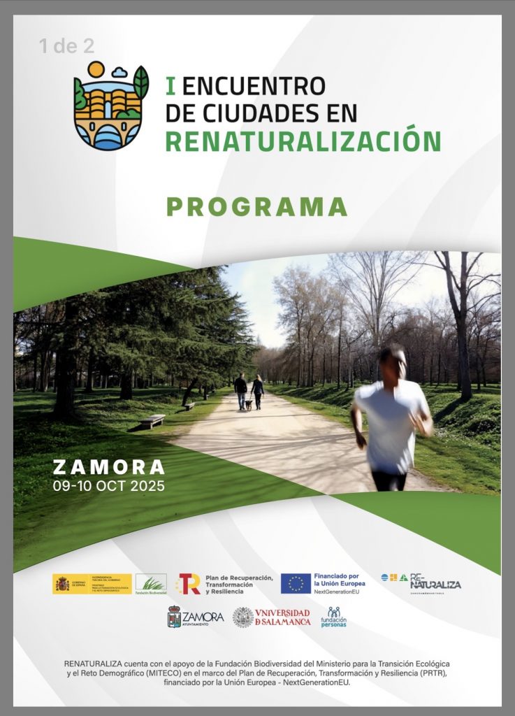 I Encuentro de ciudades en Renaturalización