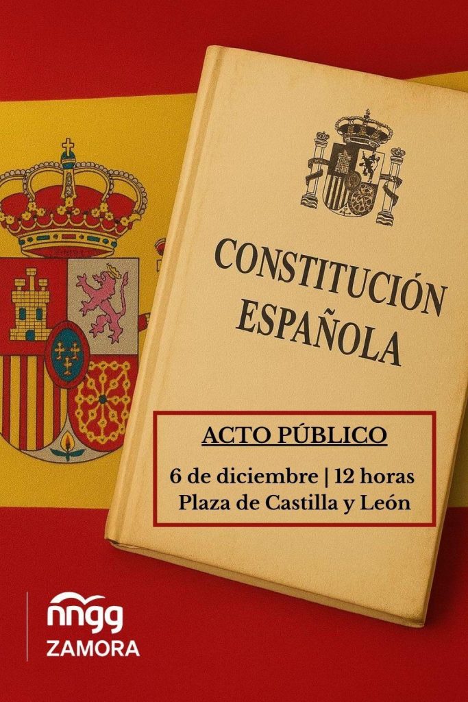 Acto público Constitución Española