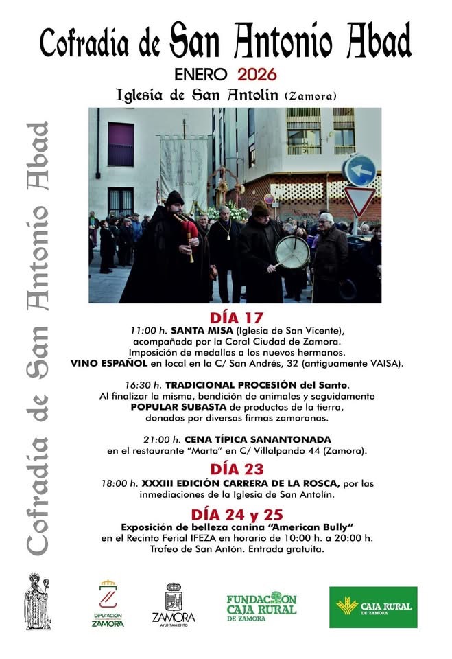 Misa de San Antonio Abad