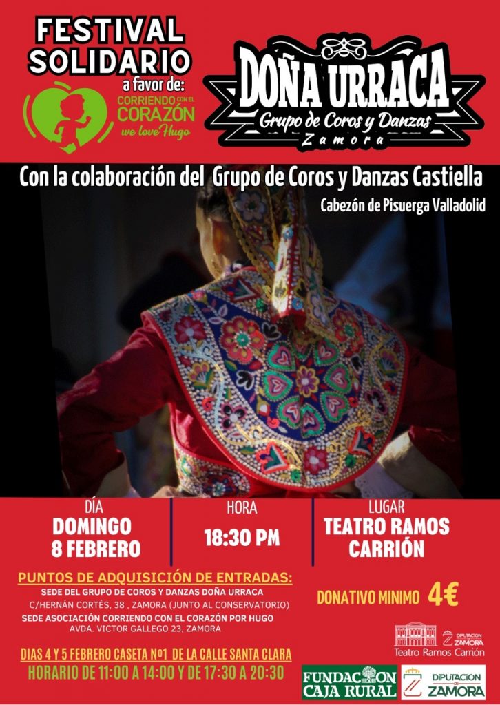 Festival benéfico del Grupo Doña Urraca