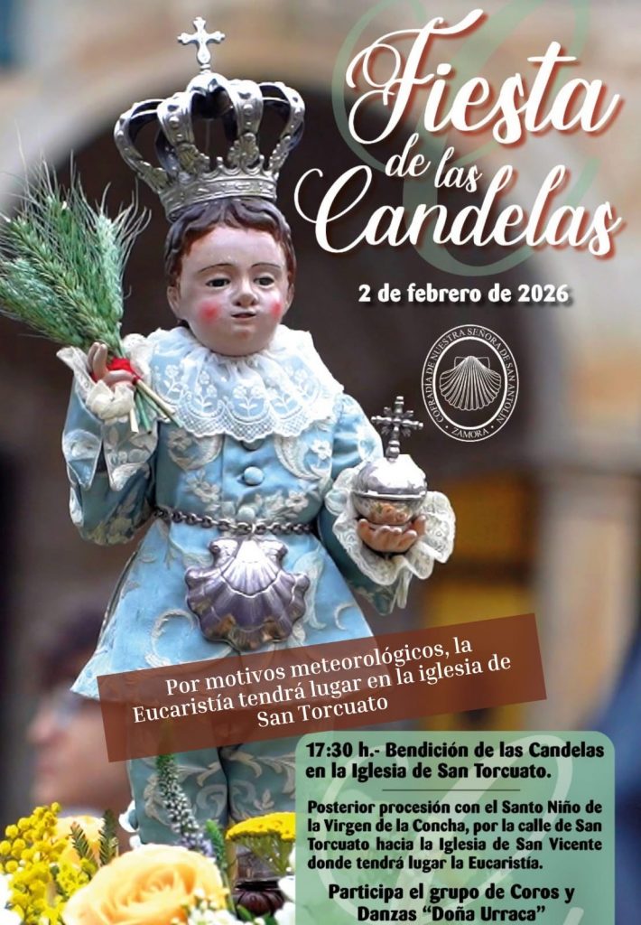 Fiesta de las Candelas. Cofradia de la Concha