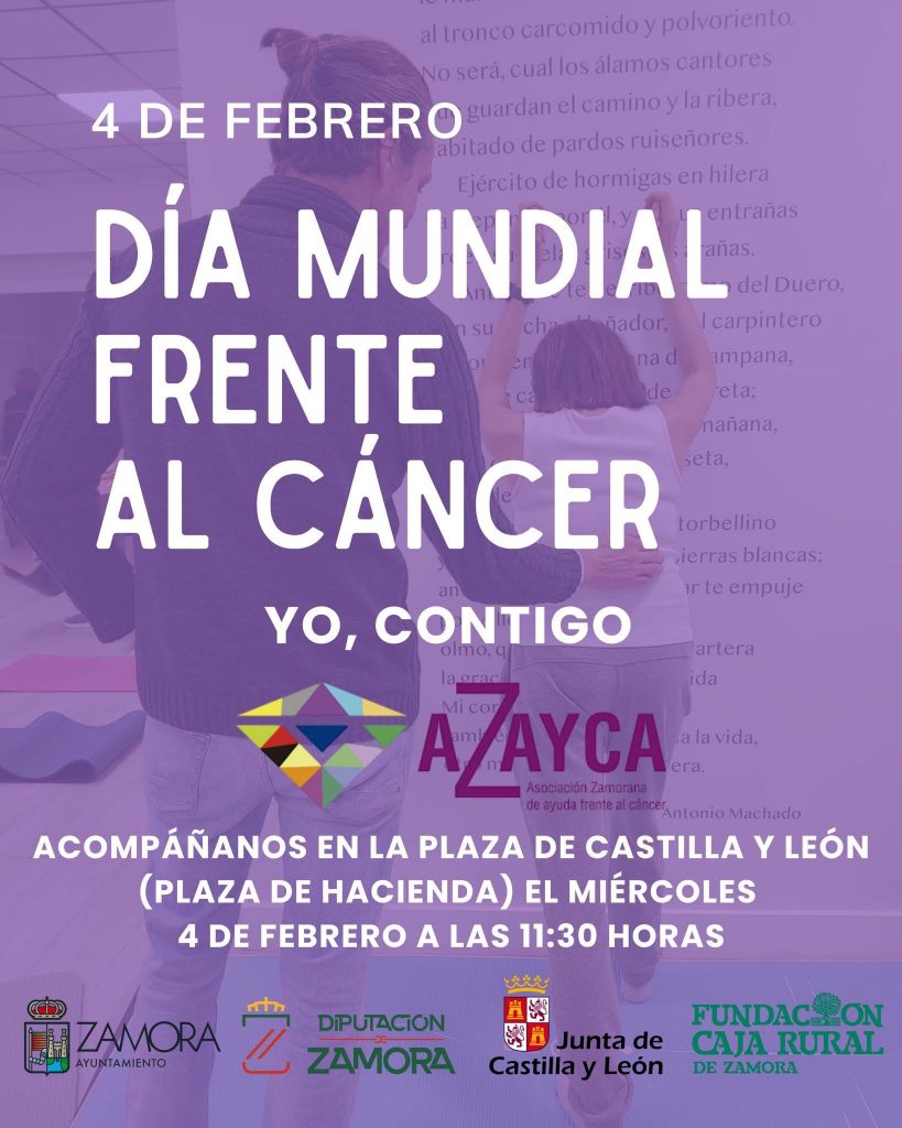 Actos con motivo del Día Mundial del Cáncer. AZAYCA