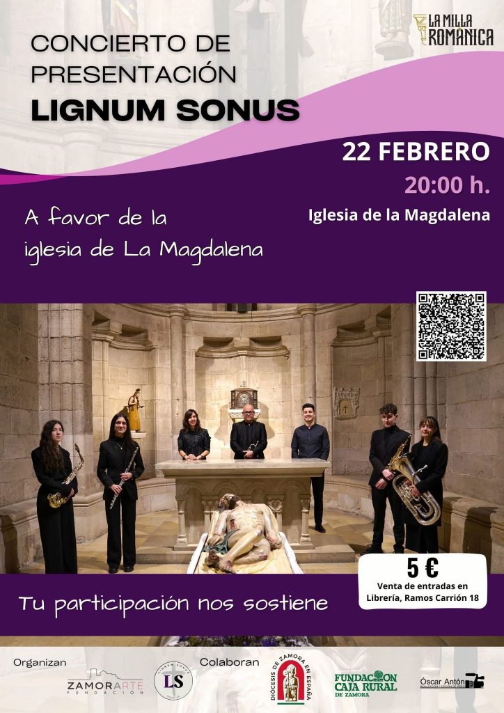 Concierto presentación Lignum Sonus