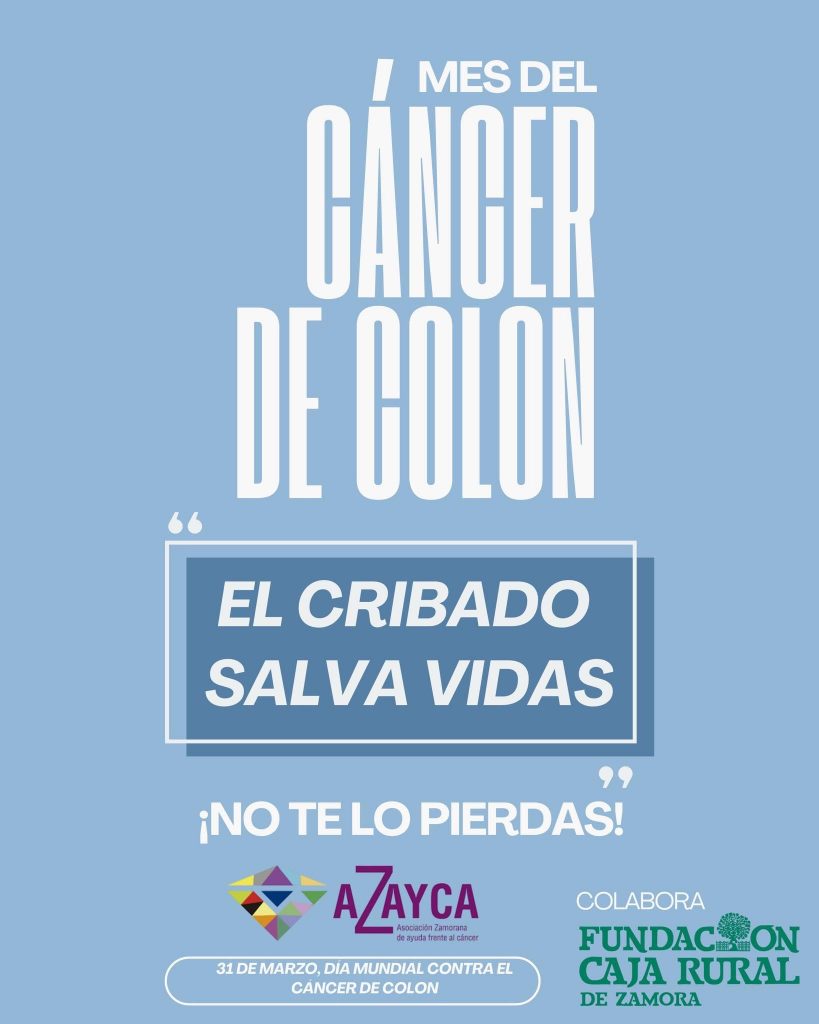 Acto con motivo del día del cáncer de colon. AZAYCA
