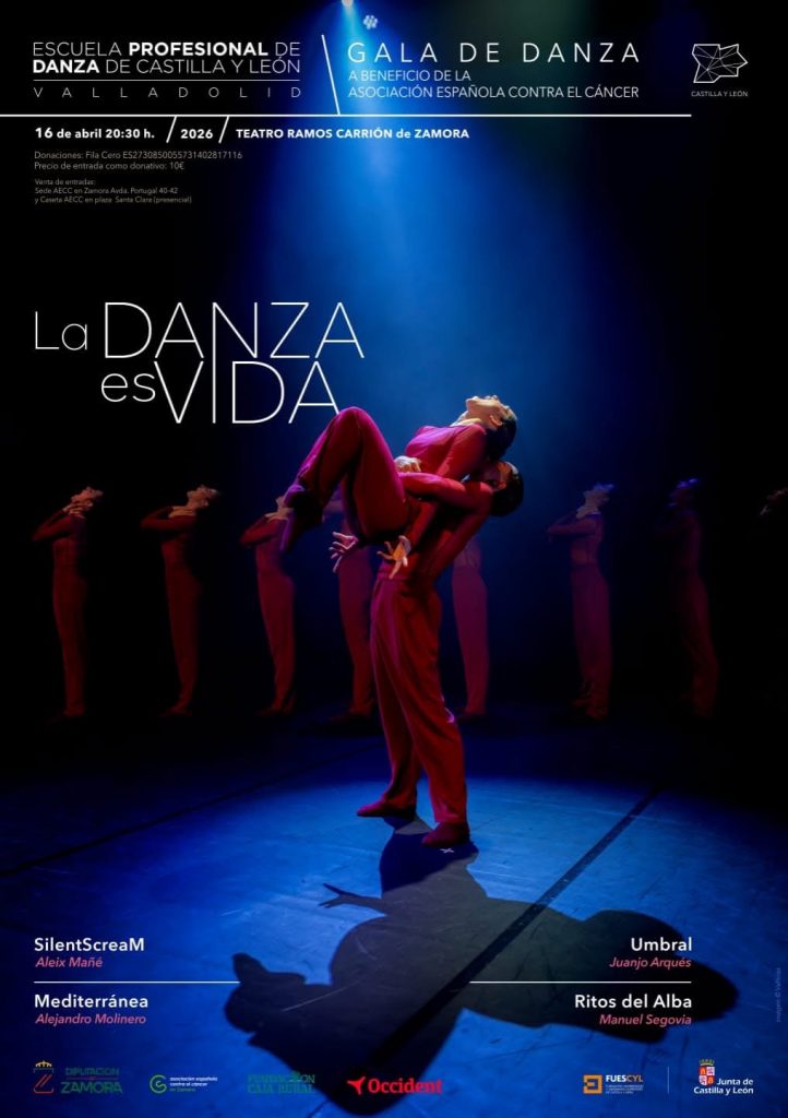 Espectáculo de danza a favor de la AECC Zamora