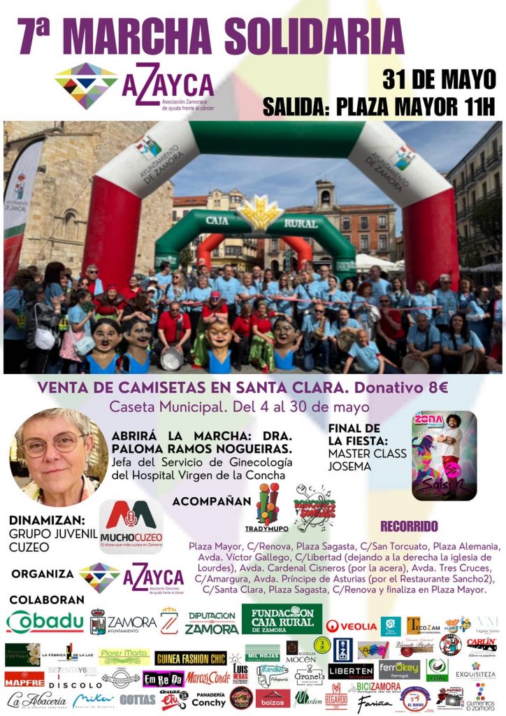 7º Marcha Solidaria a favor de AZAYCA