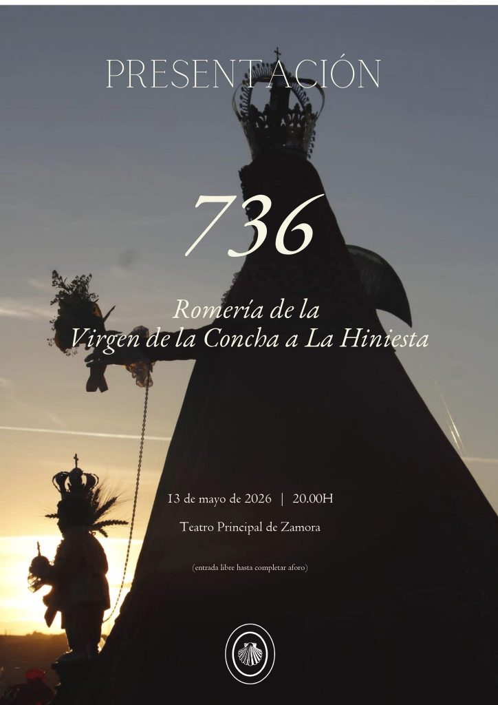 Presentación de la 736 Romería de la Virgen de la Concha a La Hiniesta