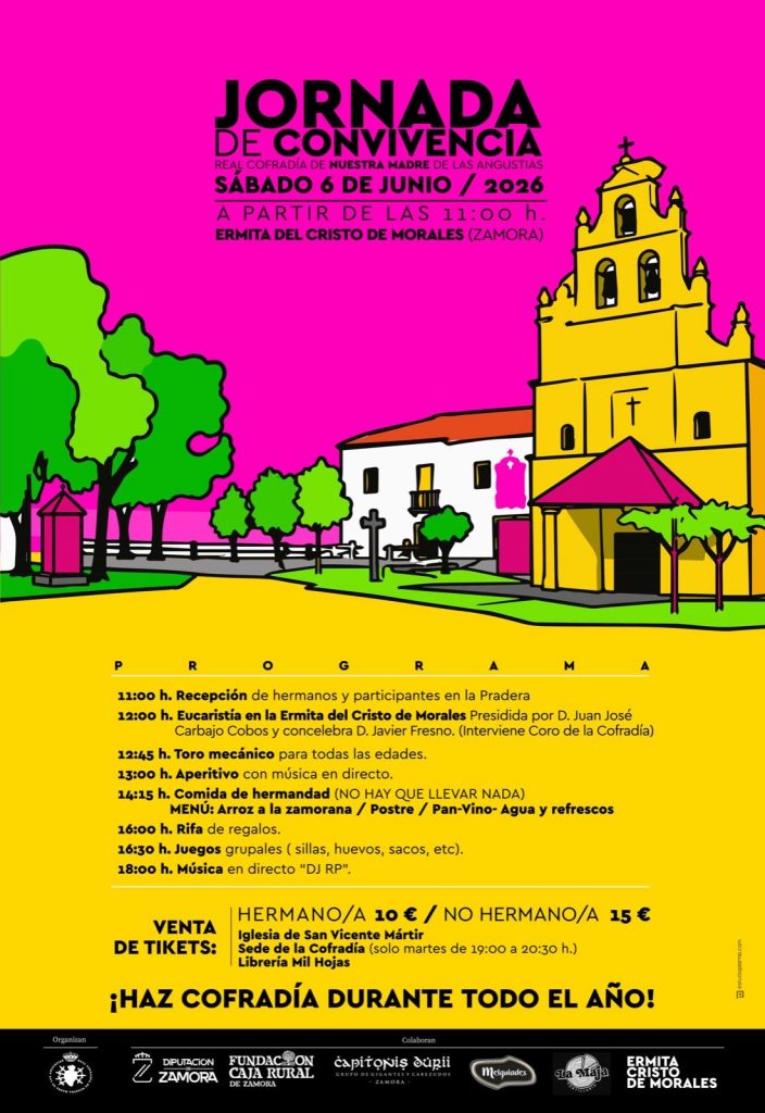 Jornada de convivencia de la Real Cofradía de Nuestra Madre de las Angustias