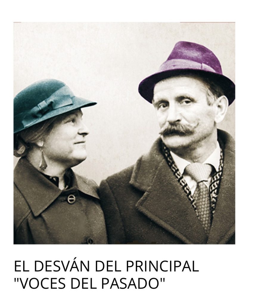 Obra de teatro “Voces del pasado” de El desván del Principal