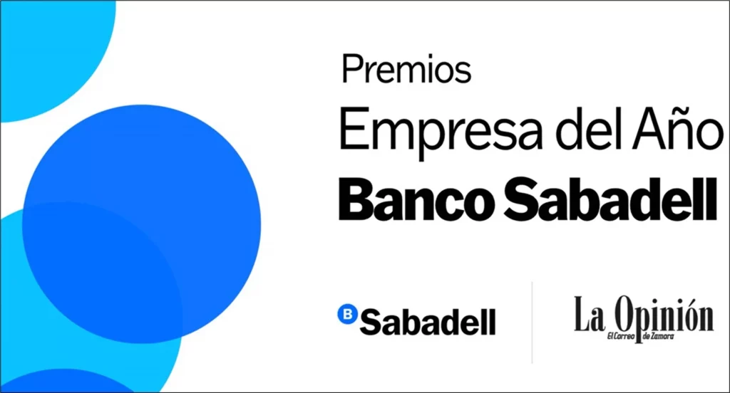 Entrega de premios Empresa del año, Banco Sabadell y La Opinión de Zamora