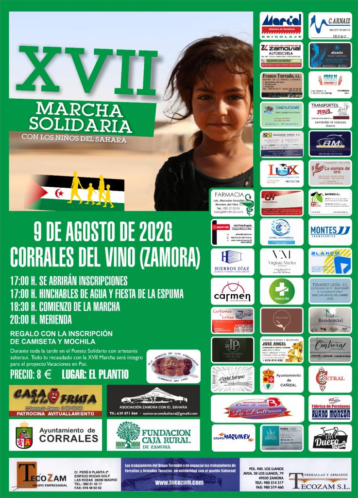 XVII Marcha solidaria con los niños del Sahara