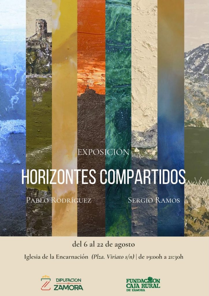 Inauguración de la exposición de pintura de Pablo Rodríguez y Sergio Ramos