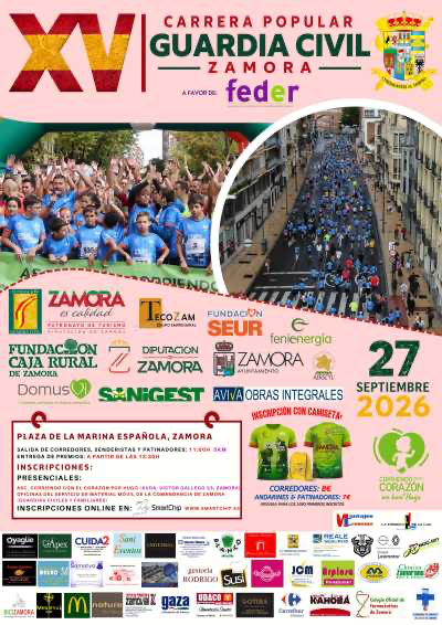 XV Carrera popular de la Guardia Civil