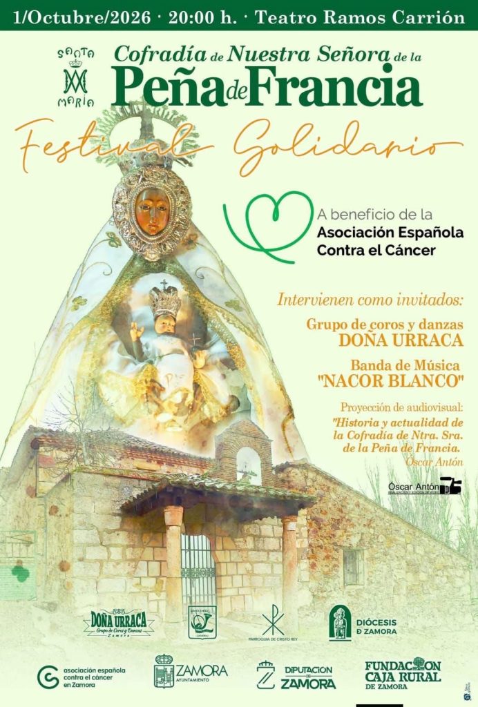 Festival benéfico organizado por la Cofradía de Ntra. Sra. de la Peña de Francia