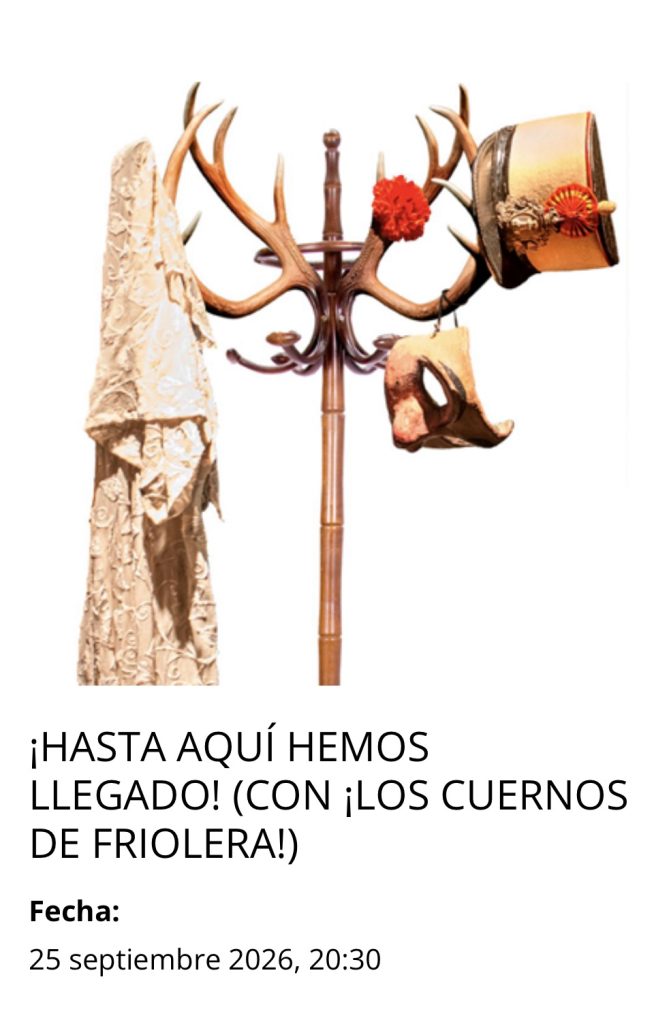 Última función de la compañía “La Quimera de Plástico”