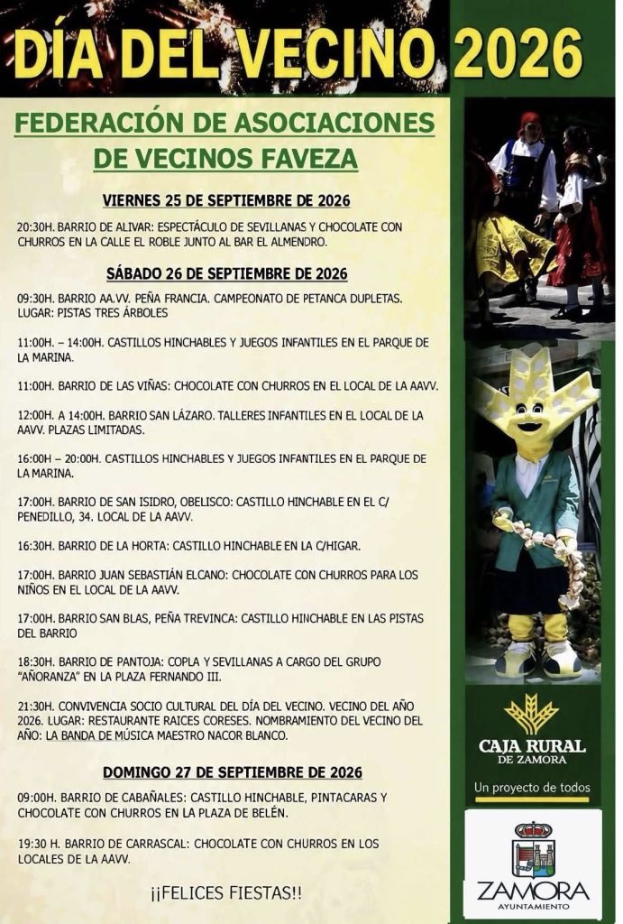 Entrega del premio Vecino del Año a la Banda Nacor Blanco. Organiza FAVEZA