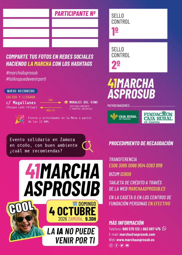 41ª Marcha ASPROSUB
