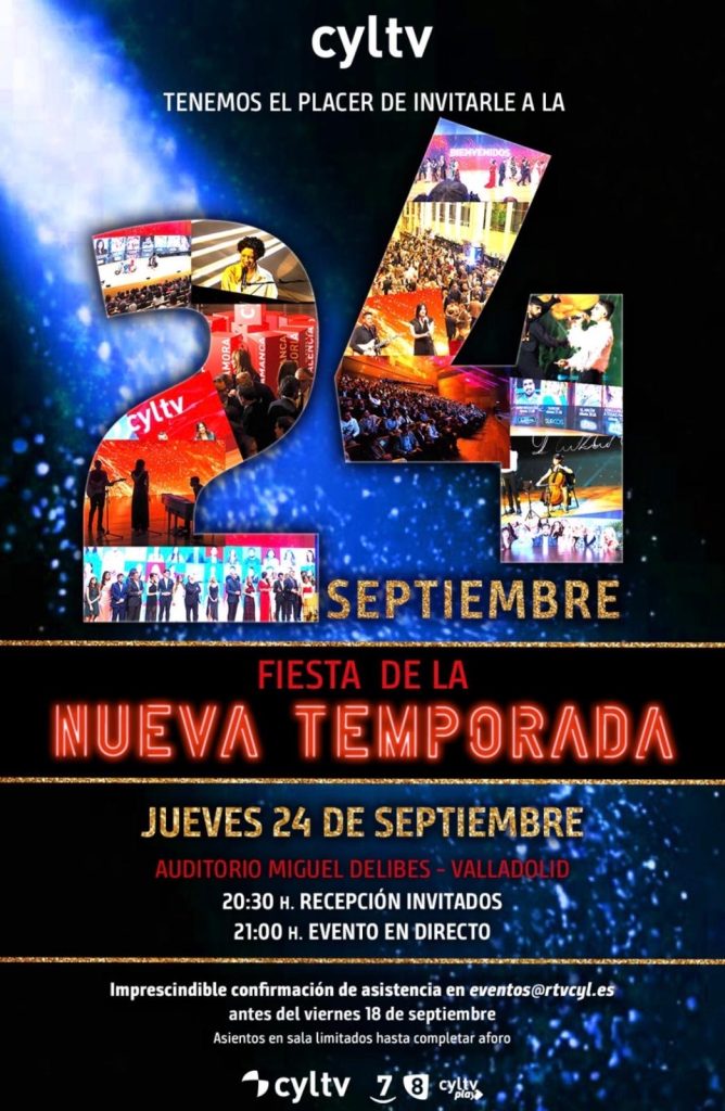 Gala de presentación de la nueva temporada de CyLTV