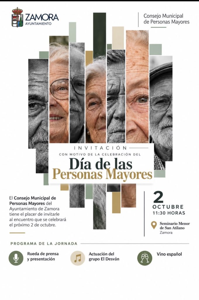 Acto con motivo del Día de las Personas Mayores
