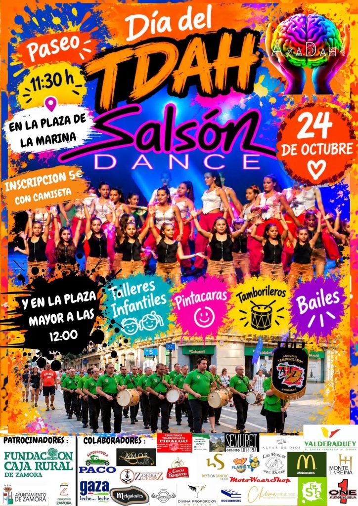 Marcha solidaria de AZADAHI