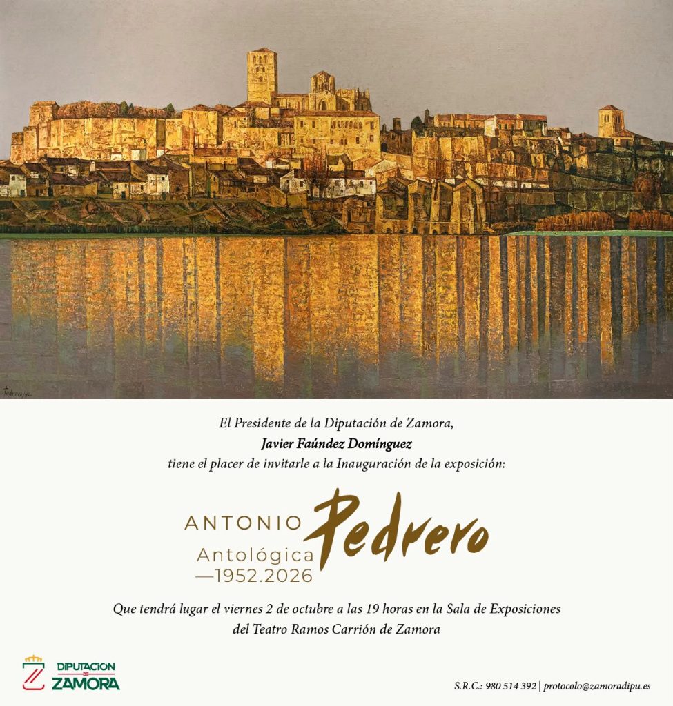 Inauguración exposición Antonio Pedrero
